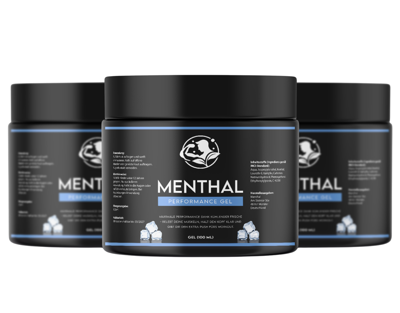 Menthal Gel 100 ML